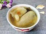 榴莲壳鸡汤