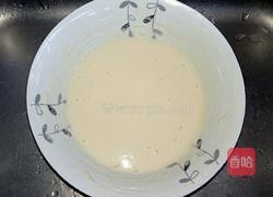 马齿苋蒜香鸡蛋饼的做法图解4