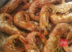 茄汁大虾的做法图解4