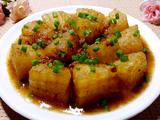 红烧肉末冬瓜块
