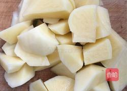 营养乌鸡炖土豆的做法图解5