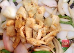 洋葱炒肉的做法图解10