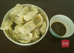 猪肉青椒杏鲍菇饺子的做法图解4