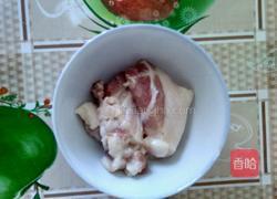 水煎萝卜丝肉包的做法图解2