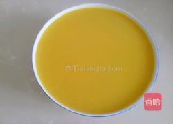 彩色皮冻（豆浆机版)的做法图解12