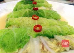 白菜豆腐卷的做法图解5