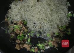 肉末粉丝的做法图解6