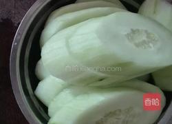 煎黄瓜的做法图解1