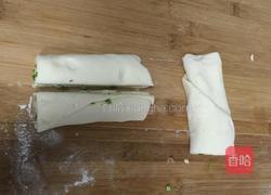 葱香花卷的做法图解12