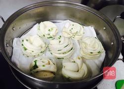 葱香花卷的做法图解14