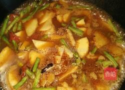 番茄豆角烧土豆的做法图解7