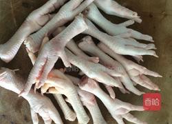 豉汁辣椒蒸凤爪。的做法图解1
