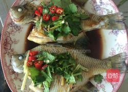 清蒸太阳鱼的做法图解6