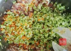 蔬菜火腿夹饼的做法图解4