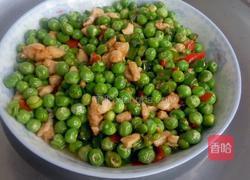 青豆鸡丁的做法图解6