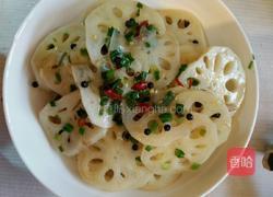 凉拌藕片的做法图解4