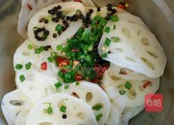 凉拌藕片的做法图解3