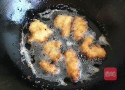 面包渣炸龙利鱼的做法图解5