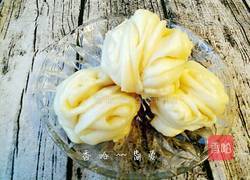 奶香花卷的做法图解8