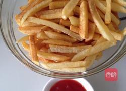 自制薯条的做法图解4