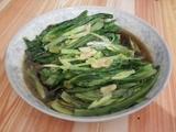清炒油麦菜