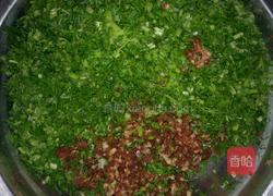 猪肉茴香蒸饺的做法图解3