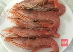 蒜蓉粉丝蒸虾的做法图解1