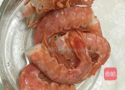 蒜蓉粉丝蒸虾的做法图解4