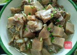 香芋蒸排骨的做法图解4