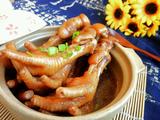 卤鸡爪