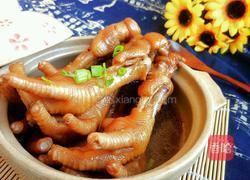 卤鸡爪的做法图解7