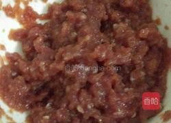 芥菜肉丸鸡蛋汤的做法图解2