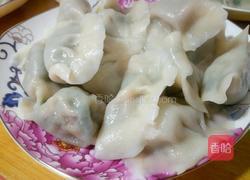 小白菜猪肉饺子的做法图解9