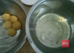 中空拉花戚风蛋糕的做法图解1