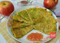 蔬菜鸡蛋饼的做法图解7