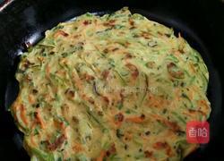 蔬菜鸡蛋饼的做法图解5