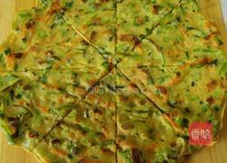 蔬菜鸡蛋饼的做法图解6