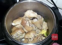 香辣美容蹄的做法图解4