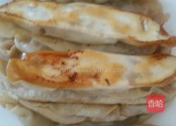 韭菜虾仁锅贴的做法图解4