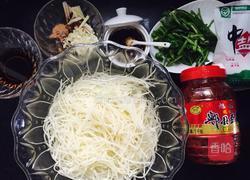 酸辣土豆丝的做法图解1