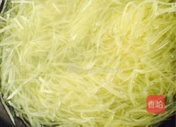 酸辣土豆丝的做法图解3