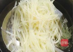 酸辣土豆丝的做法图解4