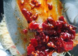 酸辣土豆丝的做法图解9