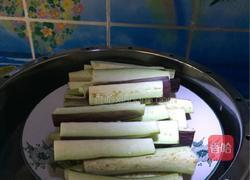 蒜泥茄子的做法图解2