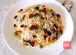 什锦炒饭的做法图解6