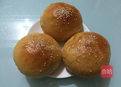 奥尔良鸡腿堡的做法图解6