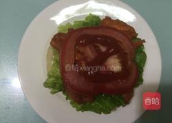 奥尔良鸡腿堡的做法图解11