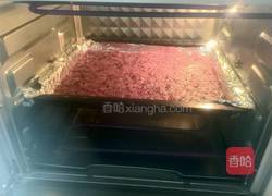 烤肉脯的做法图解7