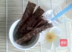 烤肉脯的做法图解12