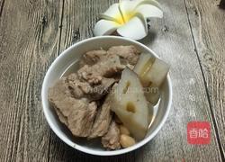 莲藕排骨汤的做法图解9